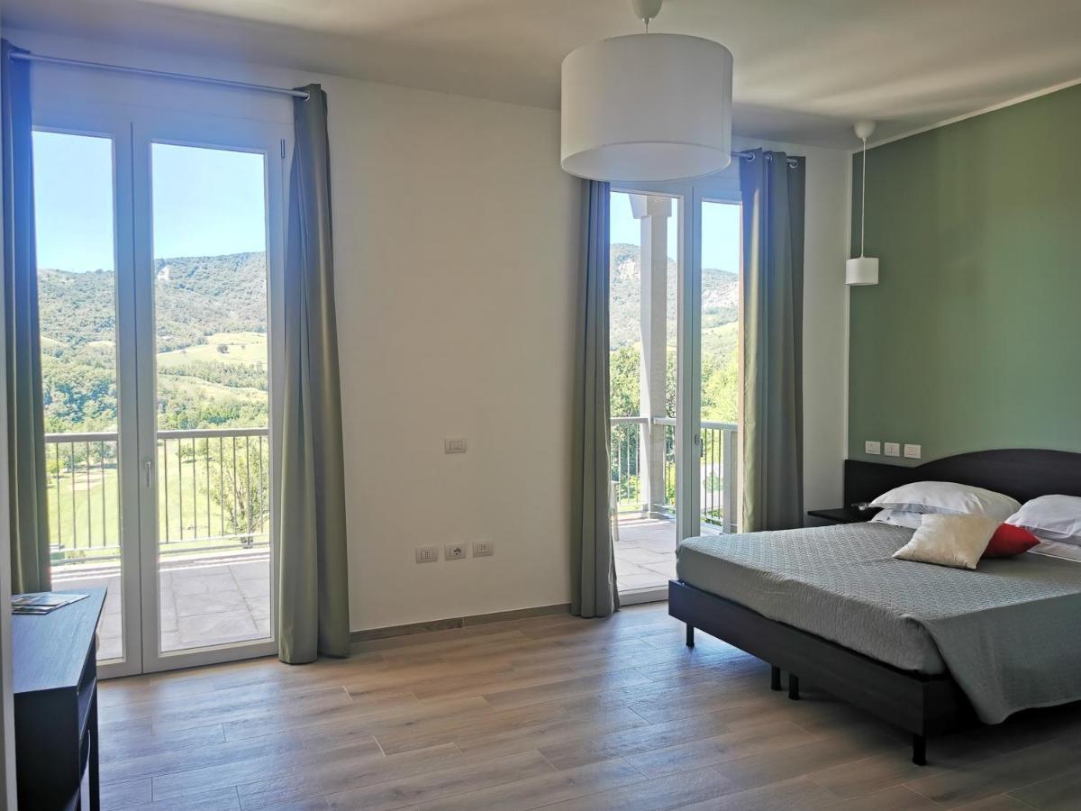 Salsomaggiore Golf Guest House Сальсомаджоре-Терме Экстерьер фото