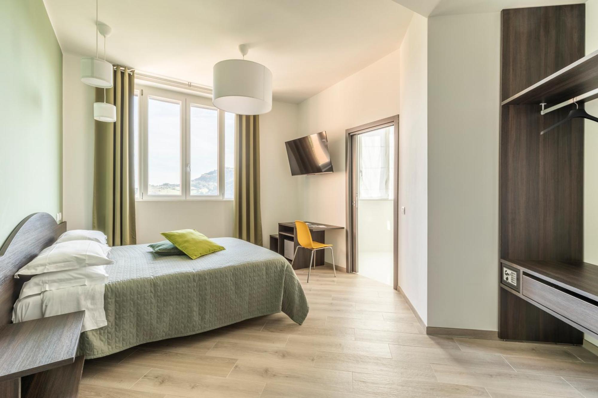 Salsomaggiore Golf Guest House Сальсомаджоре-Терме Экстерьер фото