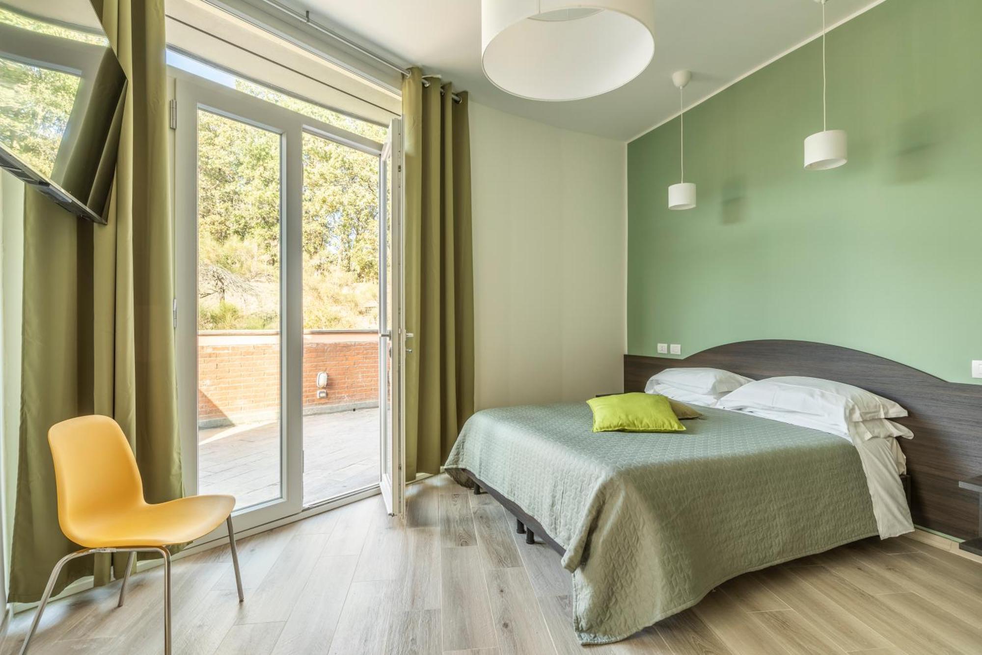 Salsomaggiore Golf Guest House Сальсомаджоре-Терме Экстерьер фото